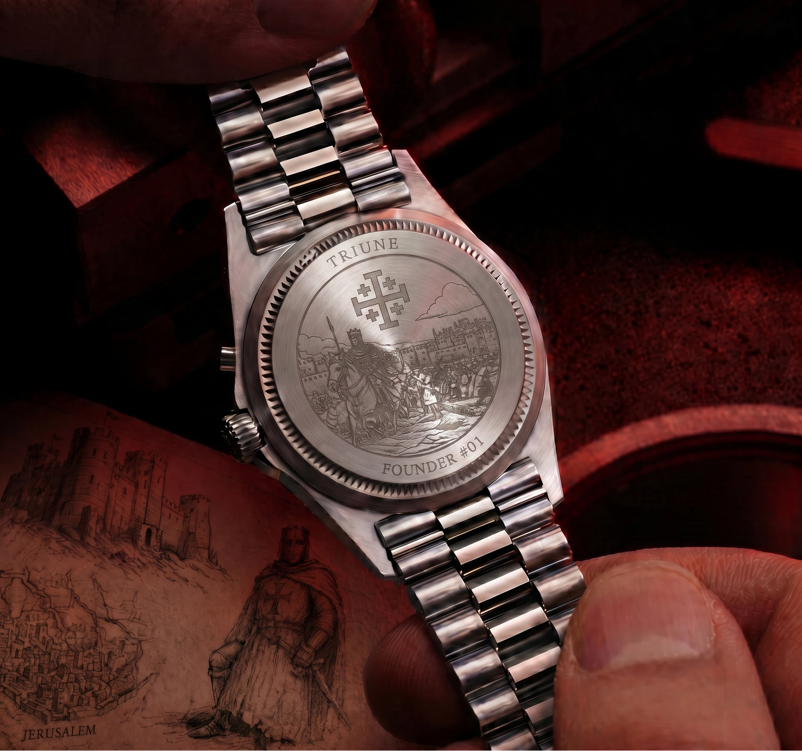 Engraved caseback