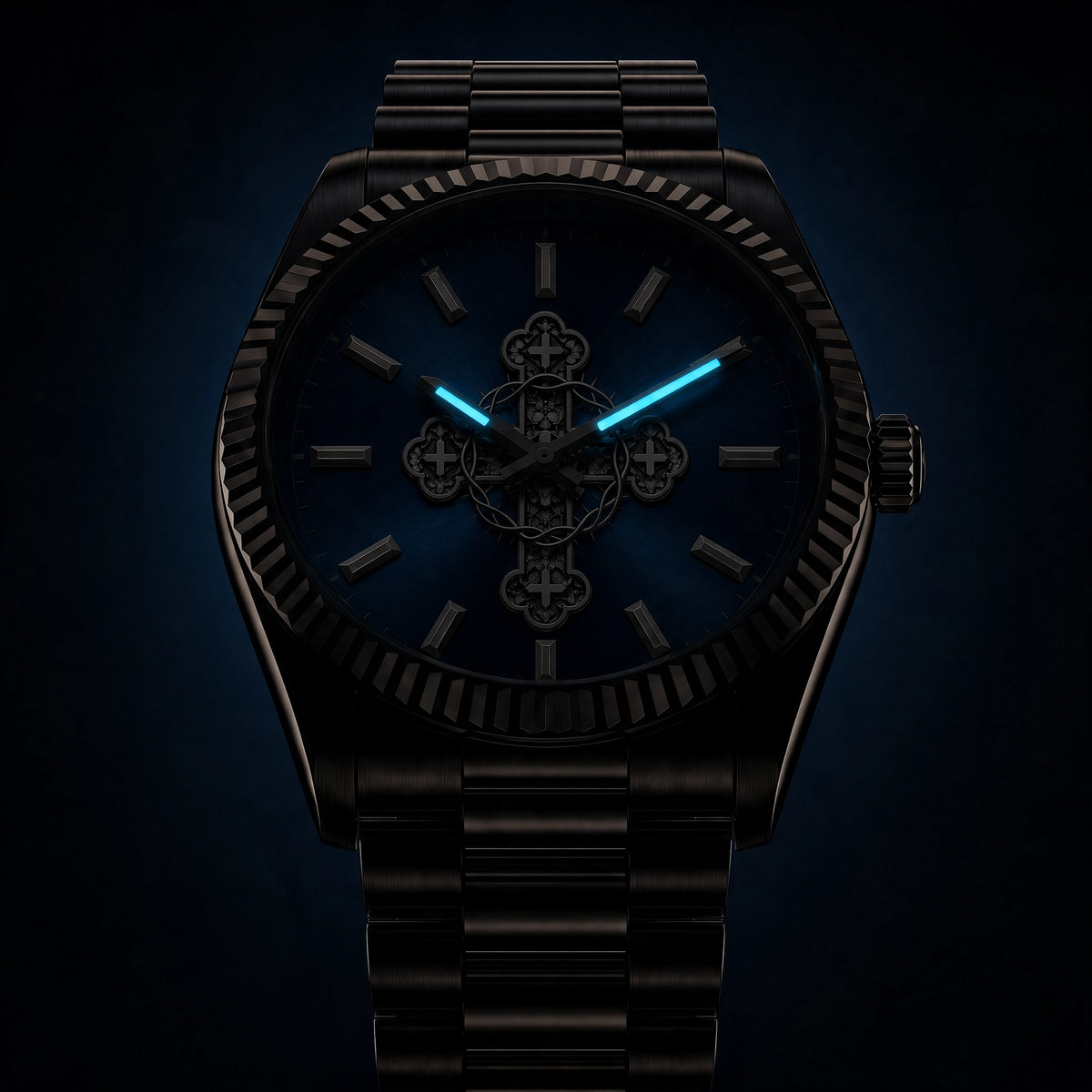 CROSS OF THORNS, Triune Watches